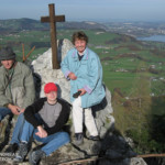 mit den Eltern am 8. November 2006