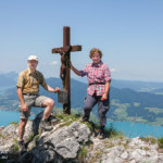 mit Mama am 10. Juli 2011