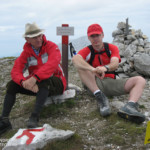 mit Papa am 15. August 2007