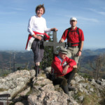 mit den Eltern am 20. November 2009