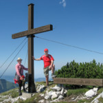mit Papa am 15. Juli 2007