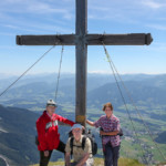 mit den Eltern am 17. Juli 2011