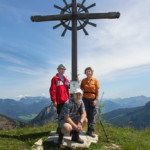 mit den Eltern am 24. Juni 2012