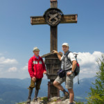 mit Papa am 14. Juli 2013