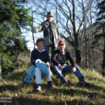 mit den Eltern am 8. November 2006