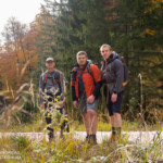 mit Sebastian und Fabian am 25. Oktober 2021