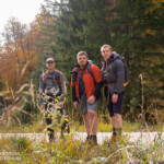 Gimbach-Kaskaden mit Sebastian und Fabian am 25. Oktober 2021