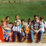 Familienausflug am 28. September 1997