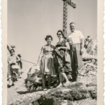 meine Mutter am 27. August 1961