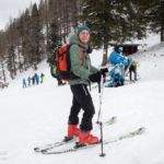 Wurzerkampl-Sattel ~1621m am 2. Jänner 2021