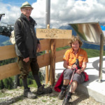 meine Eltern am 26. Juli 2015