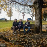 am 1. November (Allerheiligen)